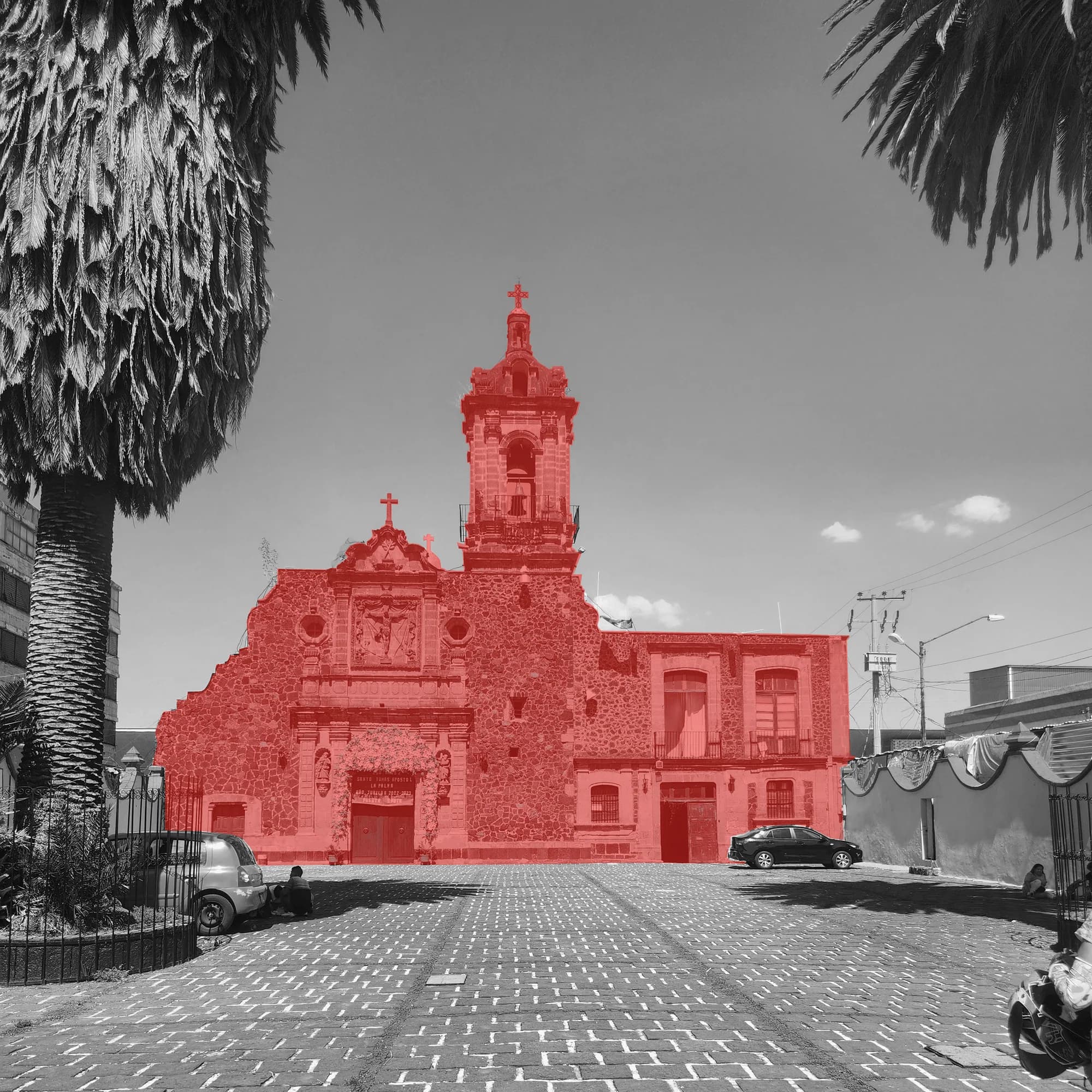 Research documentation of La Palma, figure 1.