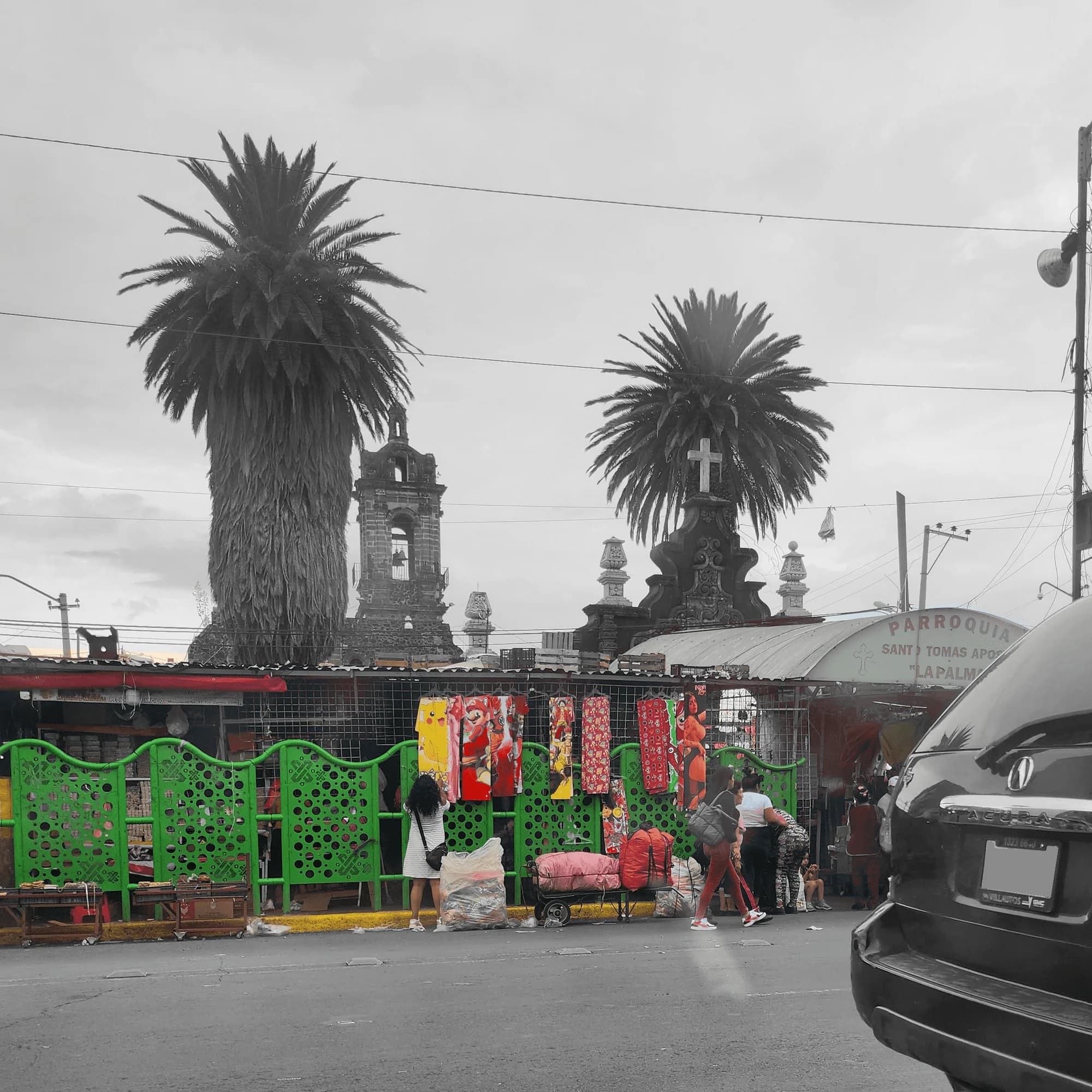 Research documentation of La Palma, figure 18.