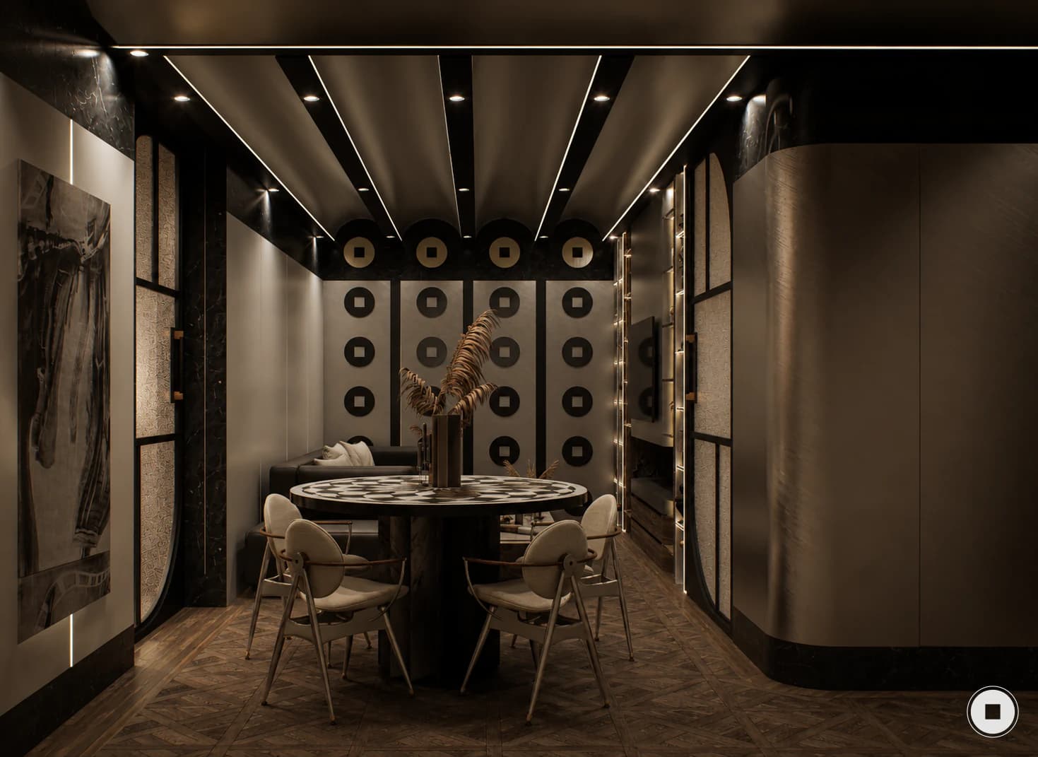 Architectural view 5 of SKV-18.